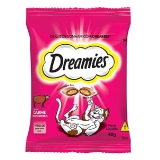 Petisco Para Gatos Dreamies Carne Adultos 40g