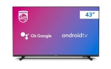 PHILIPS Smart TV 43″ Full HD Android 43PFG6917/78, Google Assistant, Comando de Voz, HDR, 3 HDMI, Wifi 5G, Bluetooth 5.0, Dolby Atmos