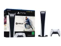 PlayStation 5 Edição Digital 825GB 1 Controle – Branco Sony com FIFA 23