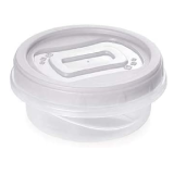 Plasútil Pote 390ml Redondo , Branca