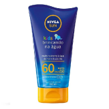 Protetor Solar NIVEA SUN Kids Swin & Play FPS60 150ml, Nivea