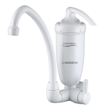 Purificador de Água com Torneira de Parede Acqua Bella, Lorenzetti, 7411815, Branco, Pequeno