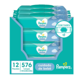 Pampers Cuidado de Bebê Lenços Umedecidos 576 un