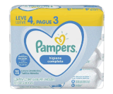 Pampers Lenços Umedecidos Higiene Completa 192 Unidades