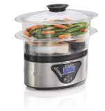 Panela a Vapor Digital, 5,2L, Prata, 220v, Hamilton Beach