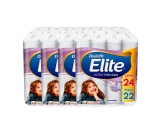 Papel Higiênico Elite Ultra Folha Dupla – 96 Rolos