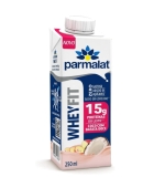Parmalat WheyFit Bebida Láctea Coco com Batata Doce 15g de Proteína 250 Ml