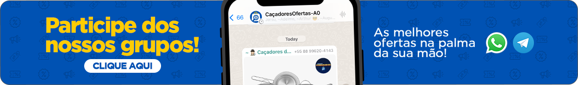 Participe dos nossos grupos - Banner