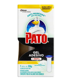 Pato Desodorizador Sanitário Gel Adesivo Ação Branqueadora Citrus Refil 6 Discos