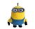 Pelúcia Minions Kevin Médio – 35cm – Fun Divirta-se, Amarelo