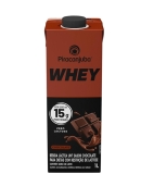 Piracanjuba Whey Zero Lactose 15g de proteína Sabor Chocolate 1 Litro