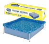 Piscina Infantil 400 Litros Quadrada – Mor Cor Azul