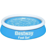 Piscina Inflavel Redonda Fast Set 940L 1,83mx51cm Bestway