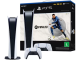 PlayStation 5 Edição Digital 2022 825GB 1 Controle – Sony com FIFA 23 Lançamento
