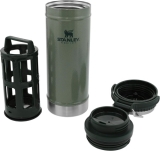 Prensa francesa Stanley The Travel Mug 10-01855-013, Hammertone Green, 470 ml