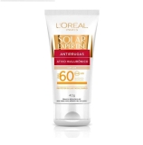 Protetor Solar Facial L’Oréal Paris Solar Expertise Antirrugas Com Cor FPS 60, 40g
