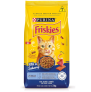 Purina Nestlé Friskies Ração Seca Para Gatos Adultos Peixes E Frutos Do Mar 3Kg