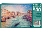 Quebra-cabeça 500 Peças Paisagem Especial – Veneza Grow
