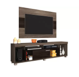 Rack para TV até 65” com Painel até 50” – 1 Porta de Correr Madetec Tomaz