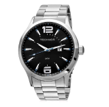 Relógio Technos, Pulseira de Aço Inoxidável, Masculino Prata 2115GU/1A