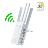 Repetidor Wifi 2800m 4 Antenas Amplificador De Sinal