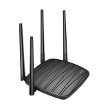 Roteador Multilaser Ac1200 Re018 Preto Bivolt 2.4/5ghz