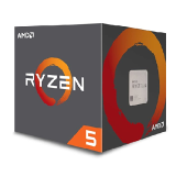 Processador AMD Ryzen 5 2600 c/ Wraith Stealth Cooler, Six Core, Cache 19MB, 3.4GHz (Max Turbo 3.9GHz) AM4 – YD2600BBAFBOX