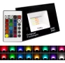 Refletor Led Holofote 50w Rgb Colorido C Controle