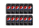 Refrigerante Lata Pepsi Black Zero Açúcar – 12 Unidades 350ml