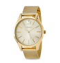 Relógio Lince Feminino Dourado Lrgj147l C1kx