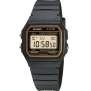 Relógio Masculino Casio Vintage F91WG9QDF, Preto