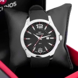 Relógio Masculino Technos Analógico Silicone Performance Racer 2115NAU/2P Calendário