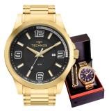 Relógio Technos Masculino Dourado Analógico 2115NBA/1D Garantia de Um Ano