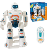 Robô Inteligente Zig Ensina Inglês 25 Funções – Polibrinq