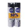 Kit Desodorante Nivea For Men Black e White Power Aerosol