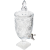 Dispenser de Cristal para Bebida com Pé Glory 4L – Wolff