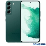 Smartphone Samsung Galaxy S22+ 128GB Verde – 8GB RAM Tela 6,6” Câm. Tripla + Selfie 10MP