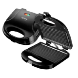 Sanduicheira/Grill Lenoxx Easy PSD121 Preta – 750W Antiaderente