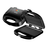 Sanduicheira/Grill Lenoxx Easy PSD121 Preta – 750W Antiaderente