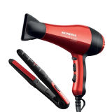 Conjunto Especial Mondial Beauty Infinity KT-94 Secador de Cabelos Mondial Infinity 2500 SC-12 + Prancha Alisadora Mondial Tourmaline Íon Plus