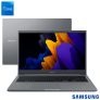 Notebook Samsung Book, Intel Core i5 1135G7, 8GB, 256GB SSD, 15,6″, Cinza Chumbo – NP550XDA-KH2BR