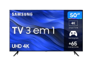 Smart TV 50” UHD 4K LED Samsung 50CU7700 – Wi-Fi Bluetooth Alexa 3 HDMI