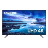 Samsung Smart Tv 58″ Uhd 4k 58au7700, Processador Crystal 4k, Tela Sem Limites, Visual Livre De Cabos, Alexa Built In.