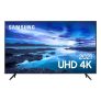 Samsung Smart Tv 58″ Uhd 4k 58au7700, Processador Crystal 4k, Tela Sem Limites, Visual Livre De Cabos, Alexa Built In.