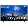 Smart TV LED 82″ UHD 4K Samsung 82TU8000 Crystal UHD, Borda Infinita, Alexa Built In, Visual Livre de Cabos, Modo Ambiente Foto, Controle Único – 2020