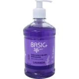 Sabonete Líquido basic + care Lavanda 500ml