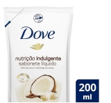 Sabonete Líquido Refil Nutrição Indulgente, 200 Ml, Dove