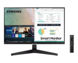 Samsung Smart Monitor M5 24″ FHD Tela Plana 60Hz HDR10 Speaker,Tizen™ Game Mode AirPlay S24AM506NL