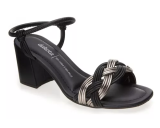 Sandália Feminina Salto Bloco Y6874 Dakota