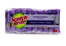 Scotch-Brite, 3M, Esponja de Louças, Limpeza Extrema – 10 Unidades